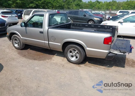 1999 Chevrolet S-10 из США, поврежденный, VIN 1GCCS144XX8120314